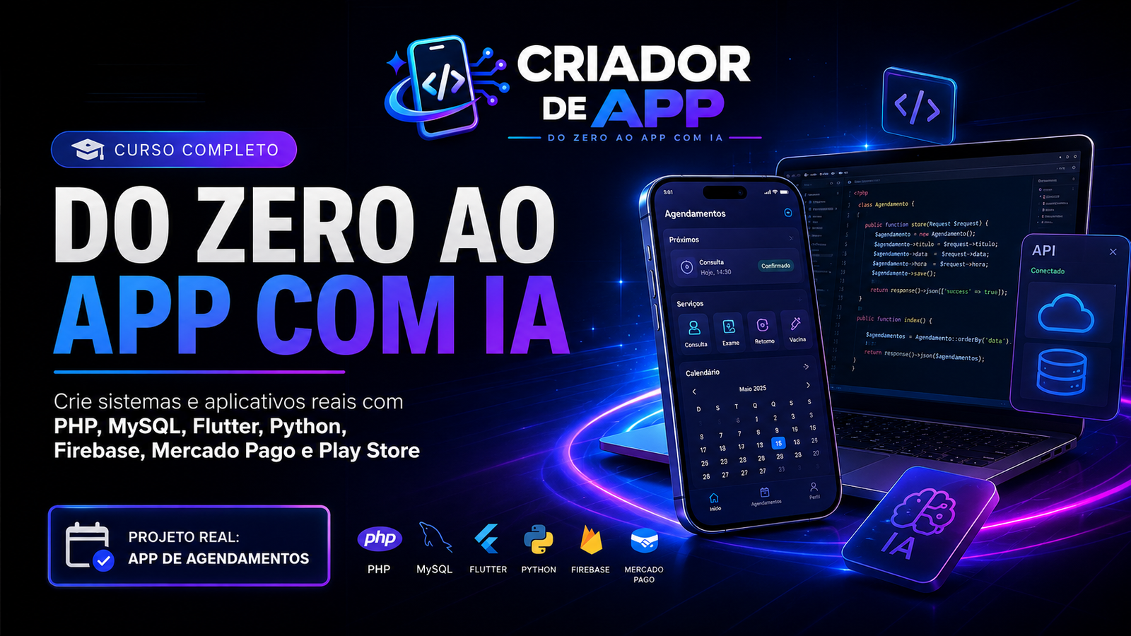 Capa do curso